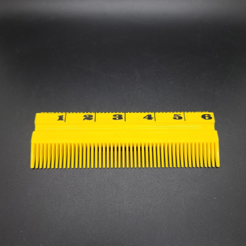 Avon School Days Ruler Comb - Picture 7 of 10